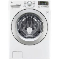 LG WM3270CW 4.5 Cu. ft. White Front Load Washer