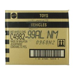 Alternative view of Mattel Hot Wheels 72 Count Random Case Basic Die-Cast Toy Cars