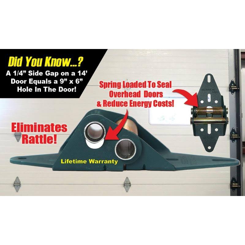 Green Hinge System 5766951 Steel Commercial Garage Door Hinge for 6 - Image 6