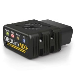 OBDLink MX+ OBD2 Bluetooth Scanner for iPhone, Android, and Windows
