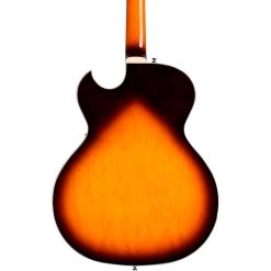 Alternative view of Guild Starfire I SC Semi-Hollow Electric Guitar – Antique Burst