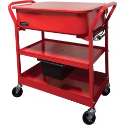 Alternative view of Homak 20 Gallon Portable Parts Washer – RD00820290