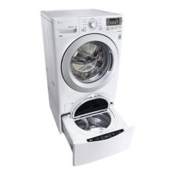 Alternative view of LG WM3270CW 4.5 Cu. ft. White Front Load Washer