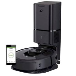 iRobot Roomba i7 (7550) Robot Vacuum – Wi-Fi Connected – Black
