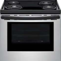 Frigidaire 30×22 Freestanding Electric Range Stainless Steel FFEF3016VS