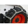 Peerless 341055 Tire Chain,Skidsteer/Skidloader Chain,PR