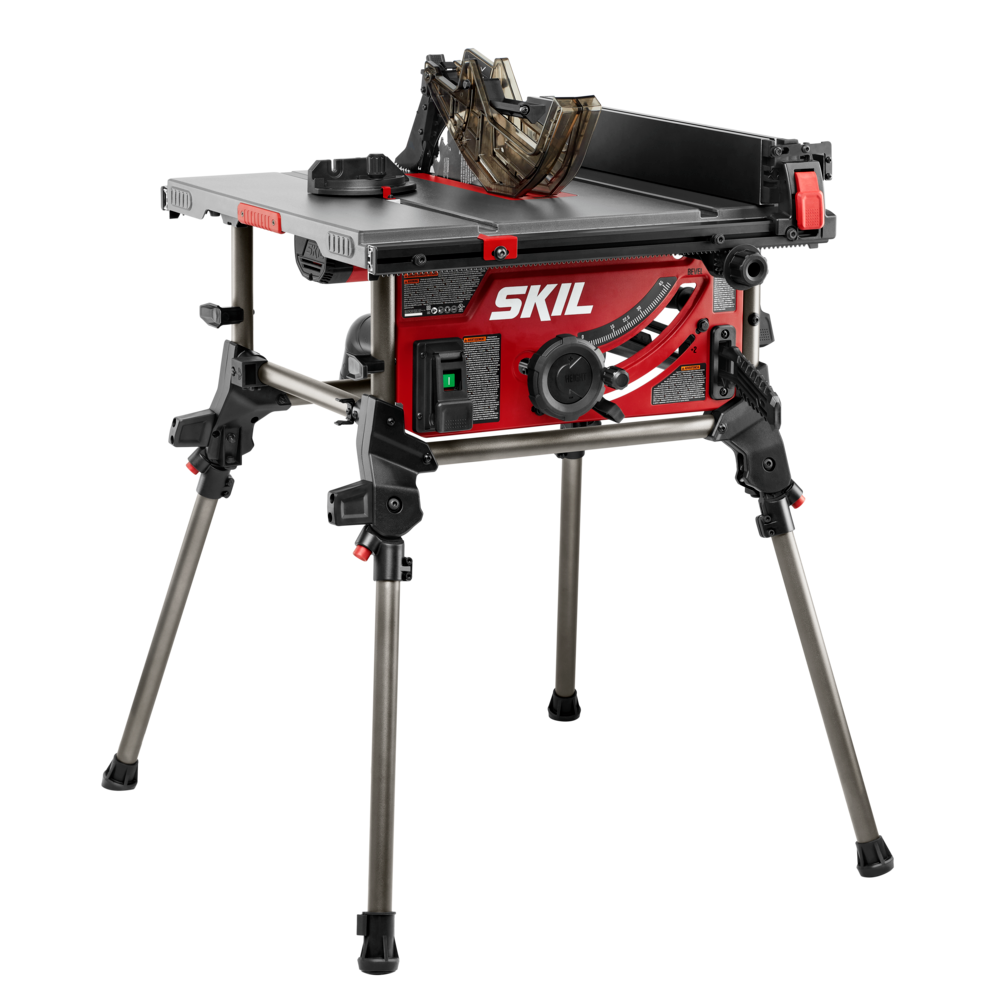 SKIL Jobsite Table Saw with Integrated Foldable Stand?? 10?? 15 Amp?? 25-1/2?? Rip Capacity - Image 3