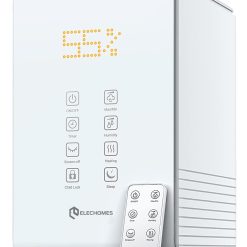Alternative view of Elechomes SH8820 Humidifier, 5.5L Top Fill Warm and Cool Mist Humidifiers for Large Room Bedroom Plants with Remote Control, 20db Ultra Quiet, LED Display, 600ml/h Max Humidity, Auto Shut-off, Black