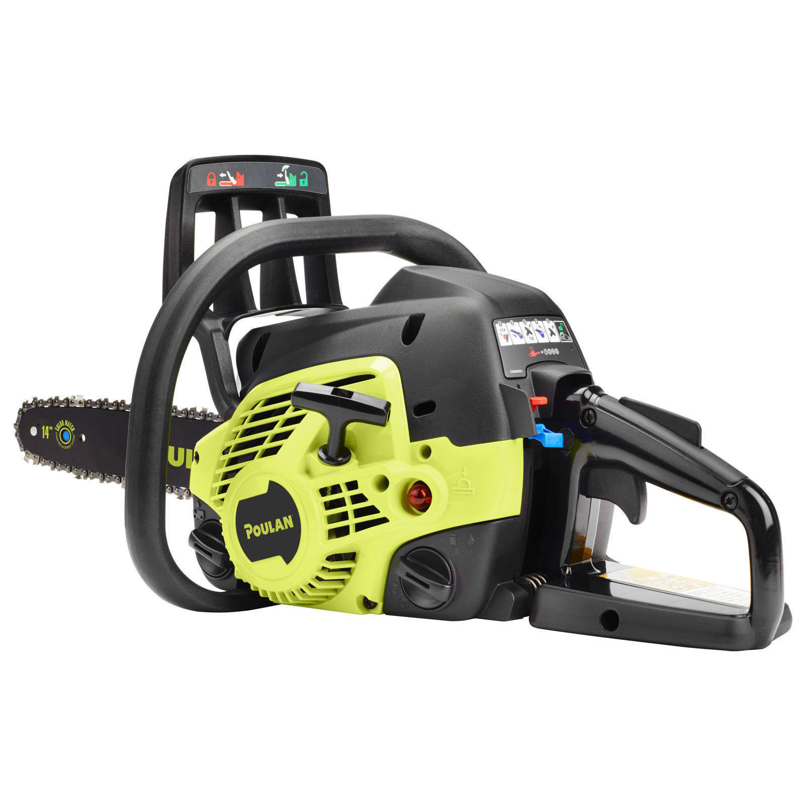 Poulan 14 in. 33cc GAS Chainsaw - Image 4