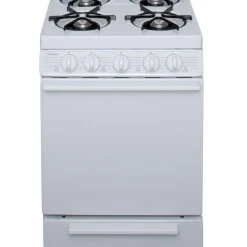 PREMIER BAK100OP  20 FREE STANDING GAS RANGE White