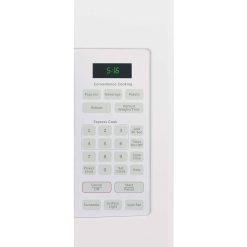 Alternative view of Hotpoint RVM5160DHWW 1.6 Cu. ft. Over-the-range Microwave Oven – White